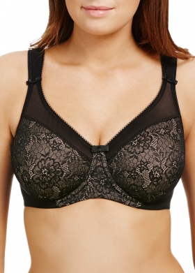 BH minimizer - rintaliivit minimizer - Berlie underkl�der svart